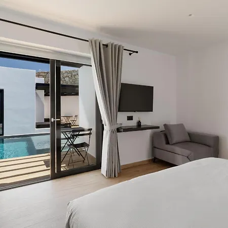 فندق Laguna In Mazera Mykonos 4*