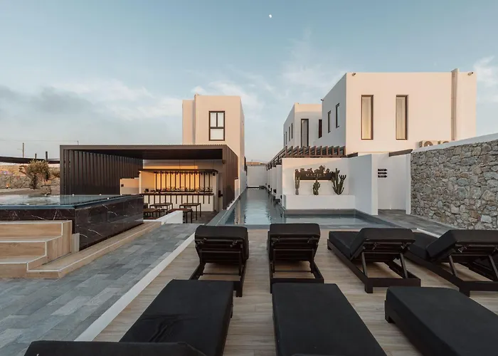 Laguna In Mazera Mykonos Hotel