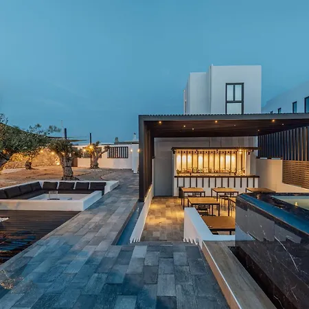 Otel Laguna In Mazera Mykonos Mykonos Town