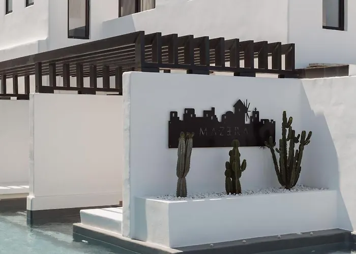 Hotel Laguna In Mazera Mykonos