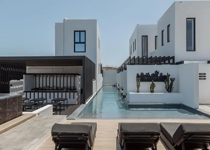 Laguna In Mazera Mykonos Ξενοδοχείο 4*