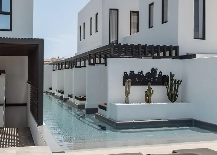 Hotel Laguna In Mazera Mykonos Mykonos Town