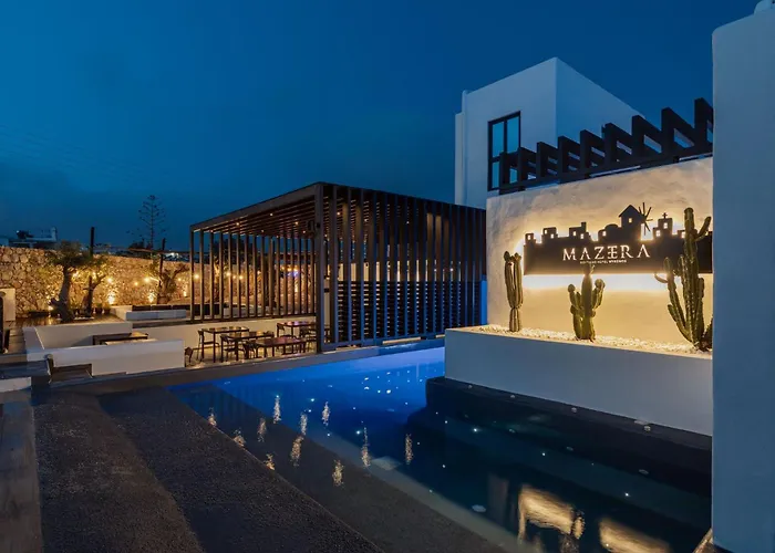 Laguna In Mazera Mykonos Hotel 4*