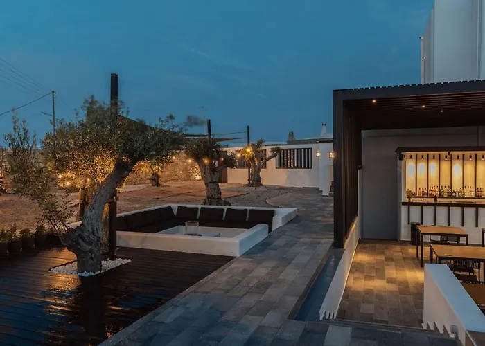 Ξενοδοχείο Laguna In Mazera Mykonos 4*