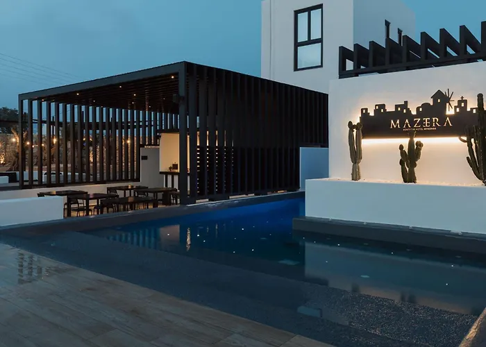 Laguna In Mazera Mykonos Ξενοδοχείο 4*