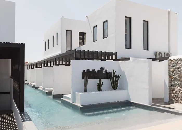 Hotel Laguna In Mazera Mykonos