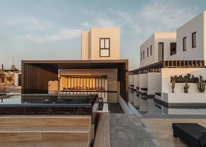 Ξενοδοχείο Laguna In Mazera Mykonos 4*