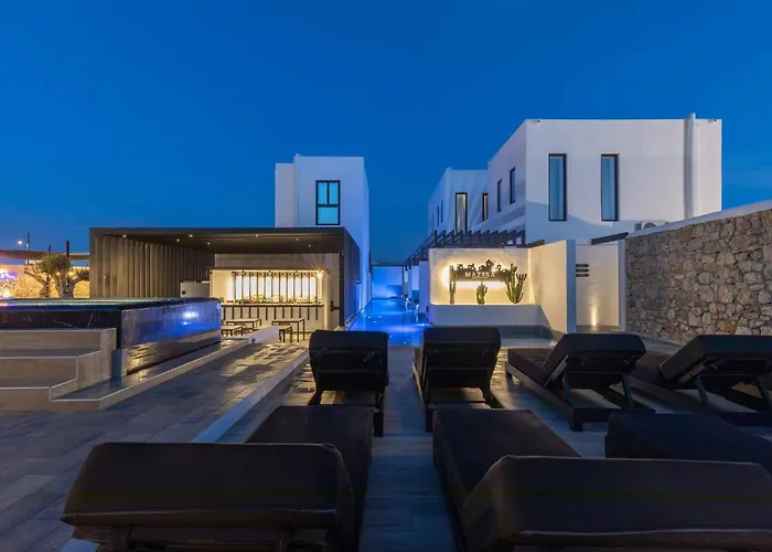Laguna In Mazera Mykonos 4* Mykonos Town