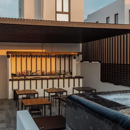 Hotell Laguna In Mazera Mykonos 4*