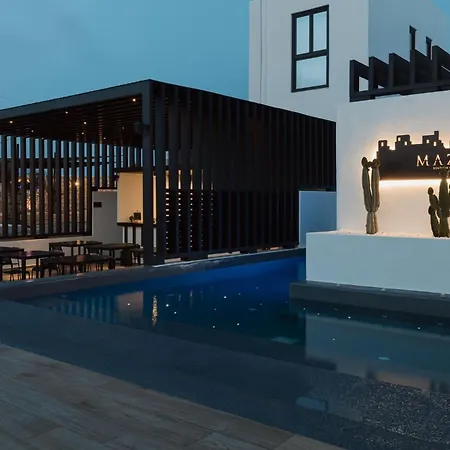 Laguna In Mazera Mykonos Hotell 4*